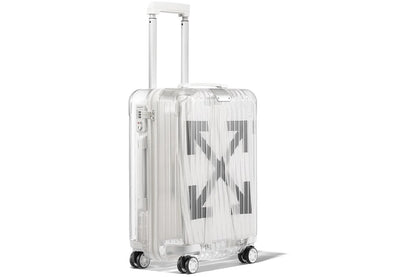 OFF-WHITE x Rimowa Transparent Carry-On 36L Case Clear