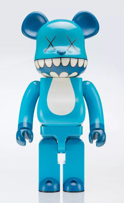 Medicom Toy Be@rbrick x KAWS Chompers "Blue" 1000%