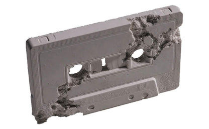 Daniel Arsham Future Relic 04 Cassette Tape Figure