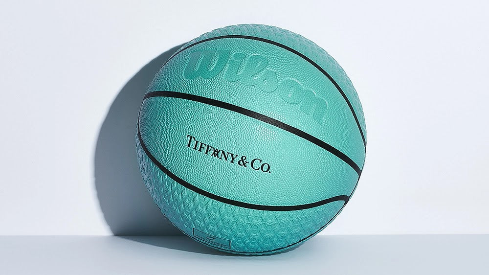 Tiffany & Co. x Arsham Studio Wilson Basketball "Tiffany Blue"