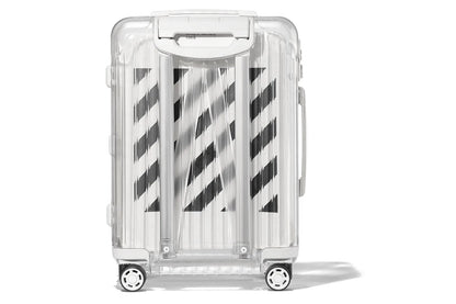 Off-White x RIMOWA Transparent Suitcase 36L "White"