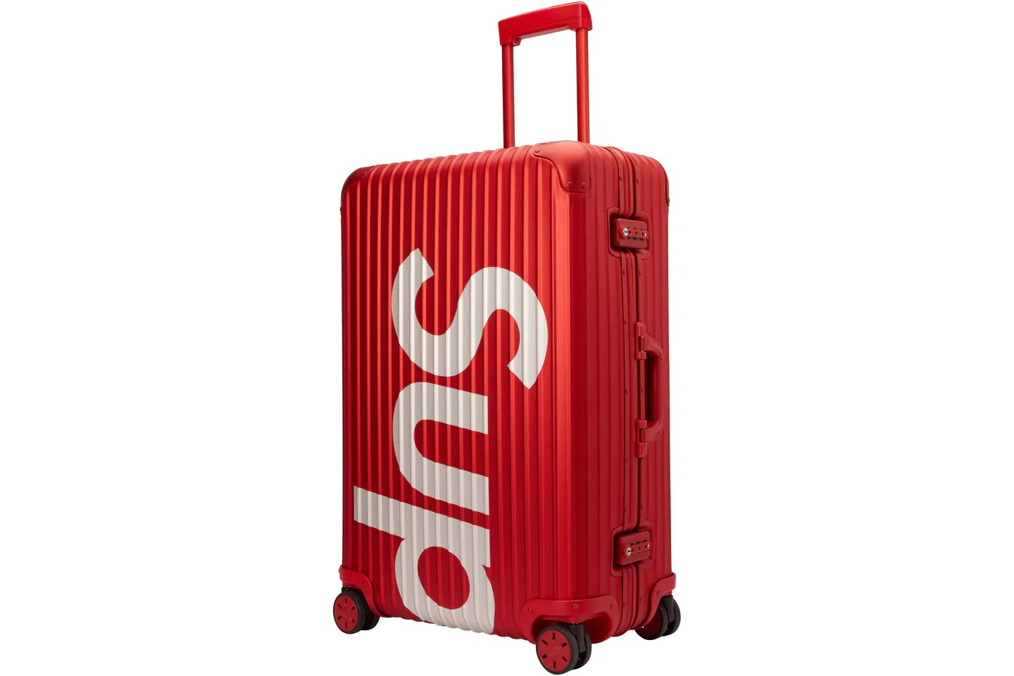 Rimowa x LV Supreme Travel Bag: Travel Luxury