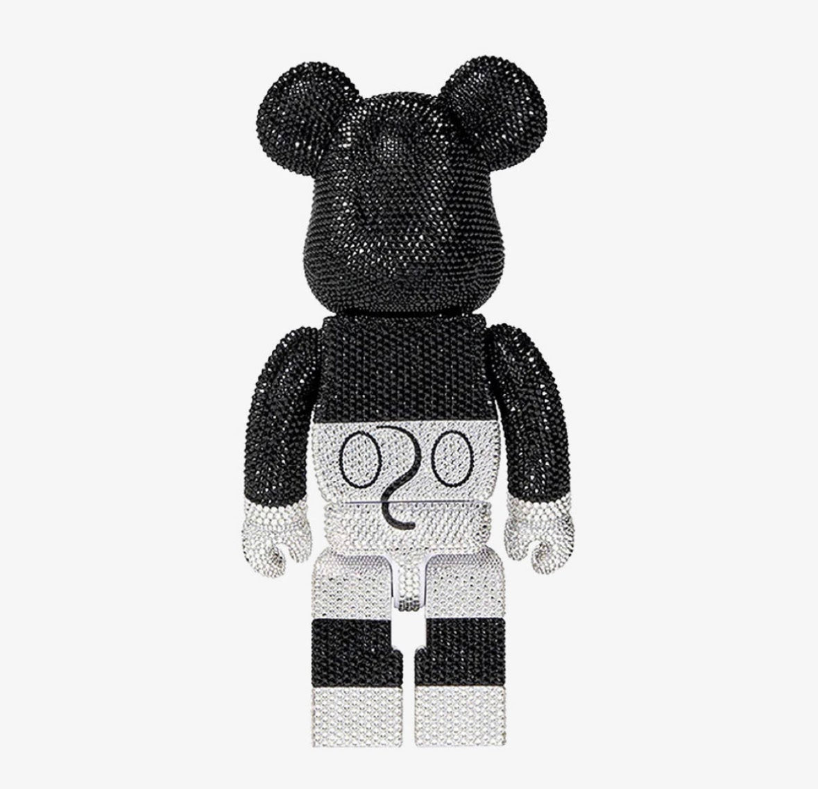 MEDICOM TOY BE@RBRICK Crystal Decorate Mickey Mouse 400% 2021