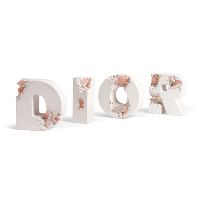 Daniel Arsham x Dior Future Relic Eroded Letters Figure
