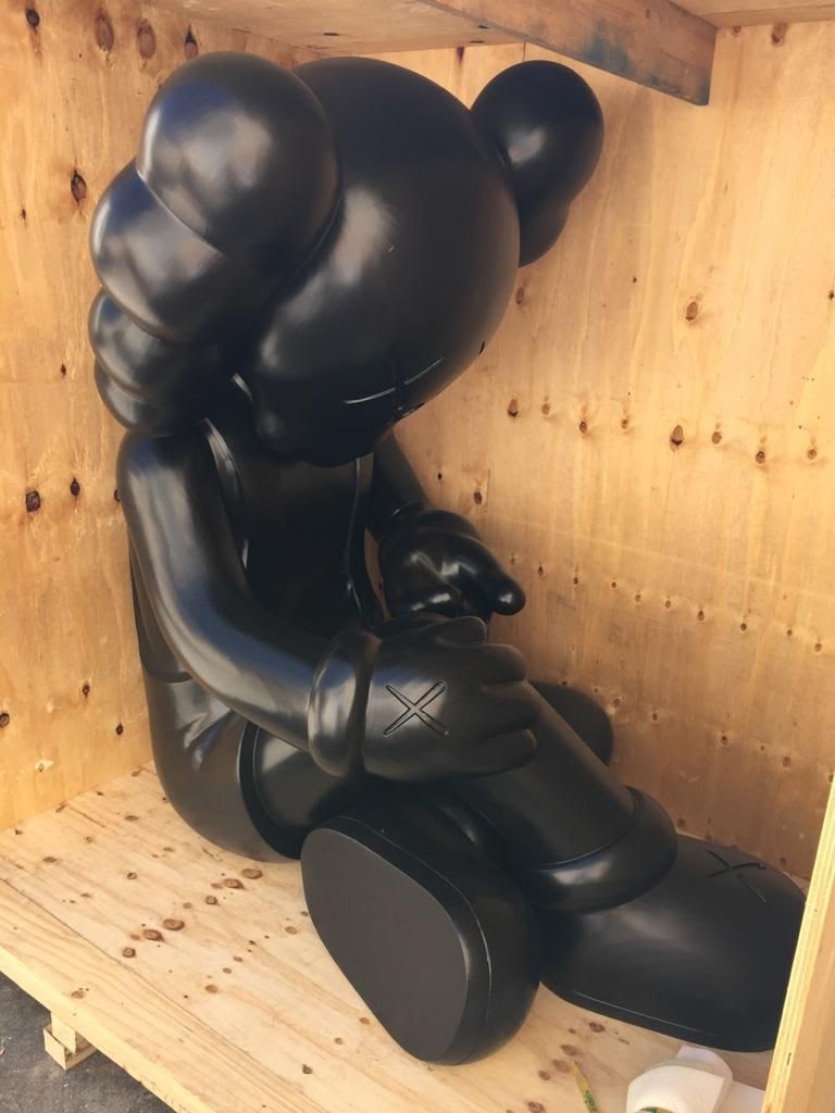 KAWS Better Knowing "Black"