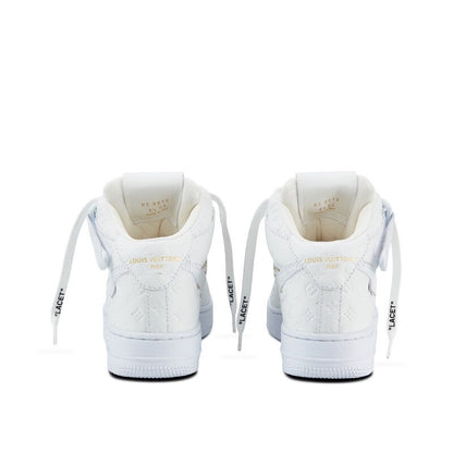 Louis Vuitton x Nike Air Force 1 Mid "White"