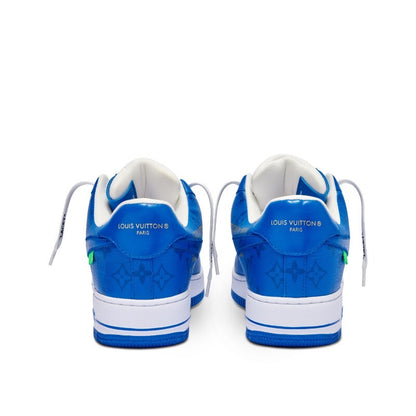 Louis Vuitton x Nike Air Force 1 Low "Blue"