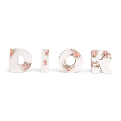 Daniel Arsham x Dior Future Relic Eroded Letters Figure