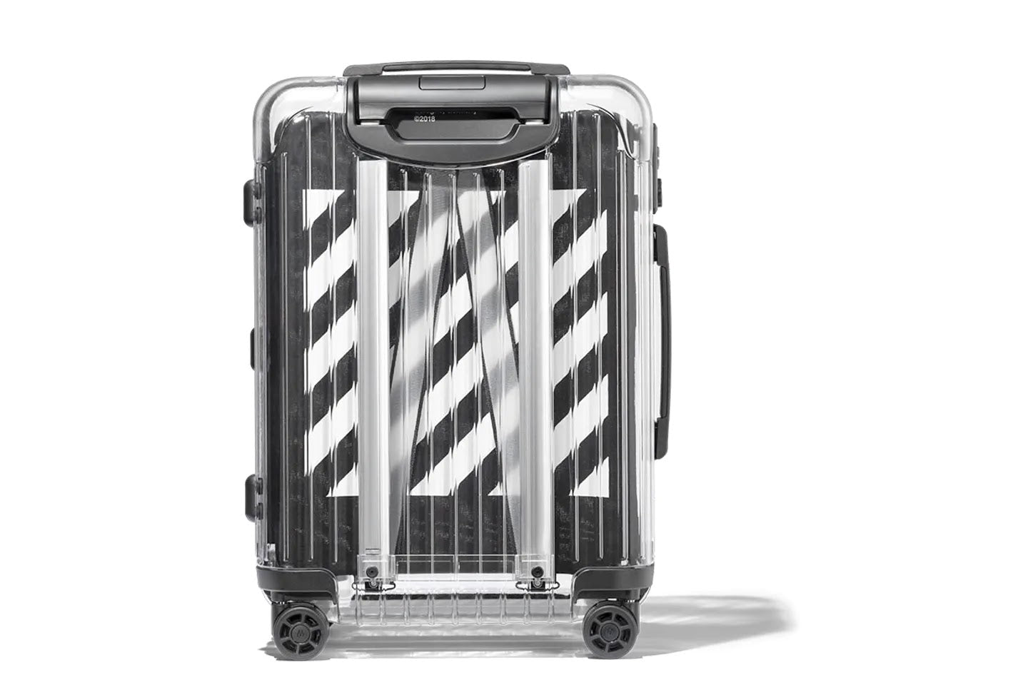 Off-White x RIMOWA Transparent Suitcase 36L 