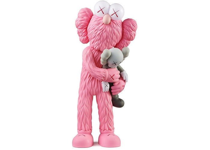 KAWS Take "Pink & Grey" Figure