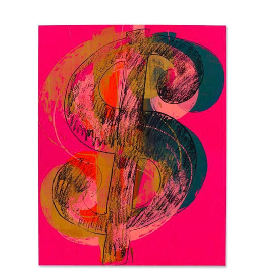 Andy Warhol "Dollar Sign"