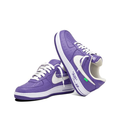 Louis Vuitton x Nike Air Force 1 Low F&F "Purple"
