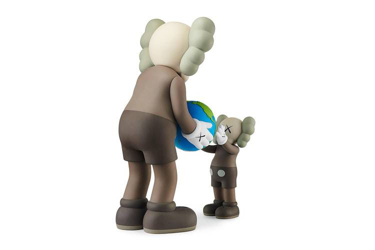 KAWS The Promise Figure "Brown"