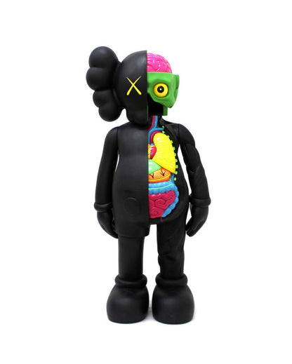 KAWS Four Foot Dissected Companion "Black"