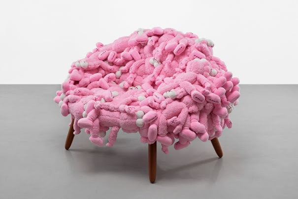 KAWS x Campana Plush Sofa Pink – Pastor & Co.