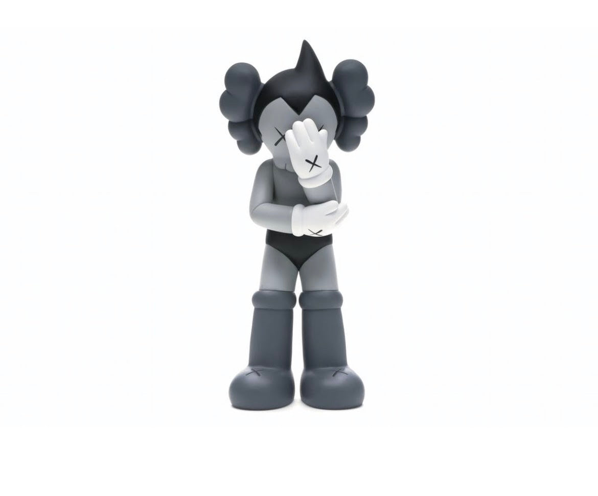 KAWS Astro Boy Vinyl Figure "Grey"