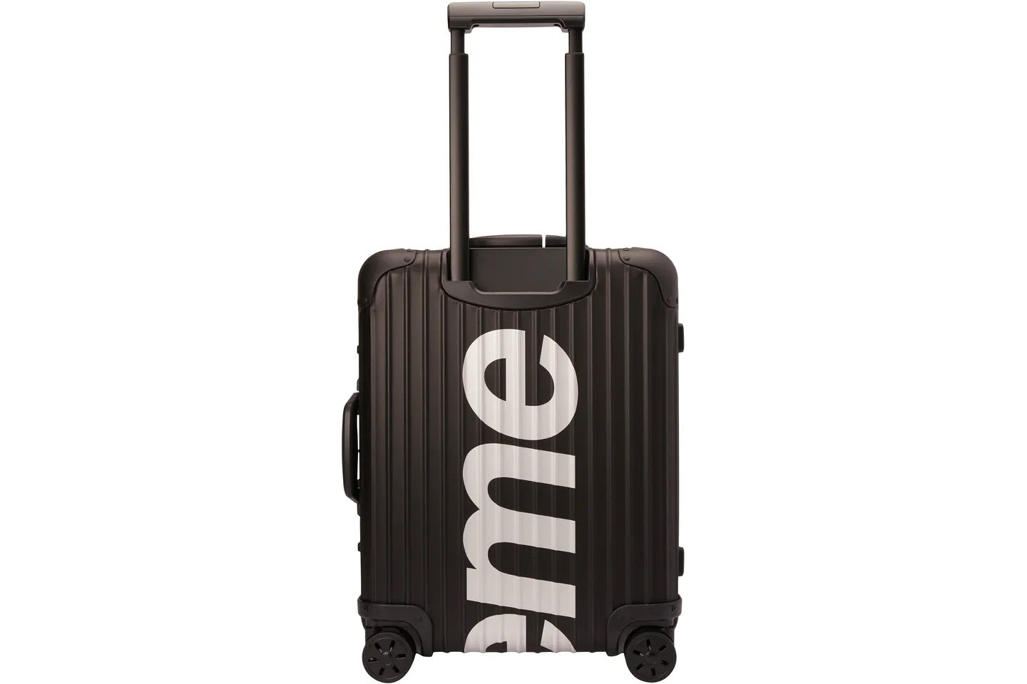 Supreme x RIMOWA Topas Multiwheel Suitcase 45L Black – Pastor & Co.