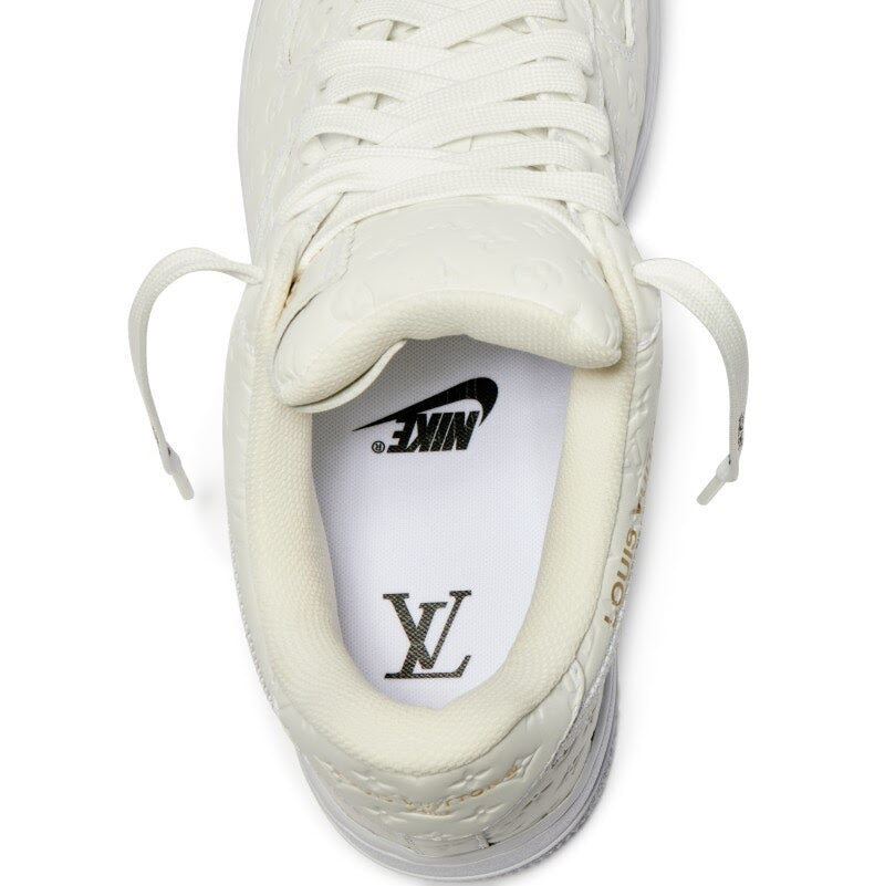 Louis Vuitton x Nike Air Force 1 Low "White"