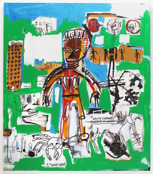 Basquiat "Bushwick Avenue"
