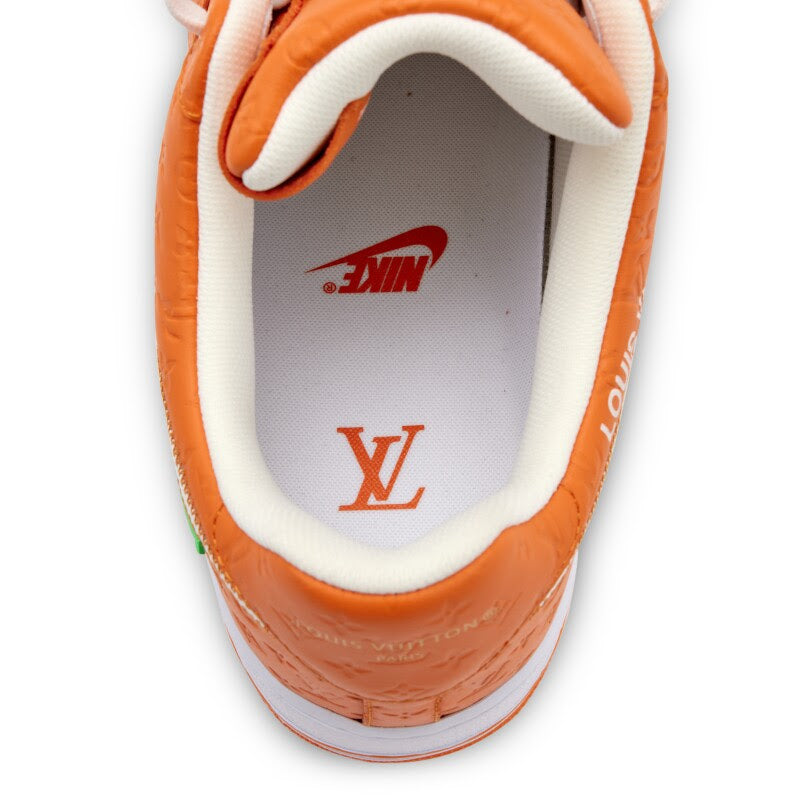 Louis Vuitton x Nike Air Force 1 Low F&F "Orange"