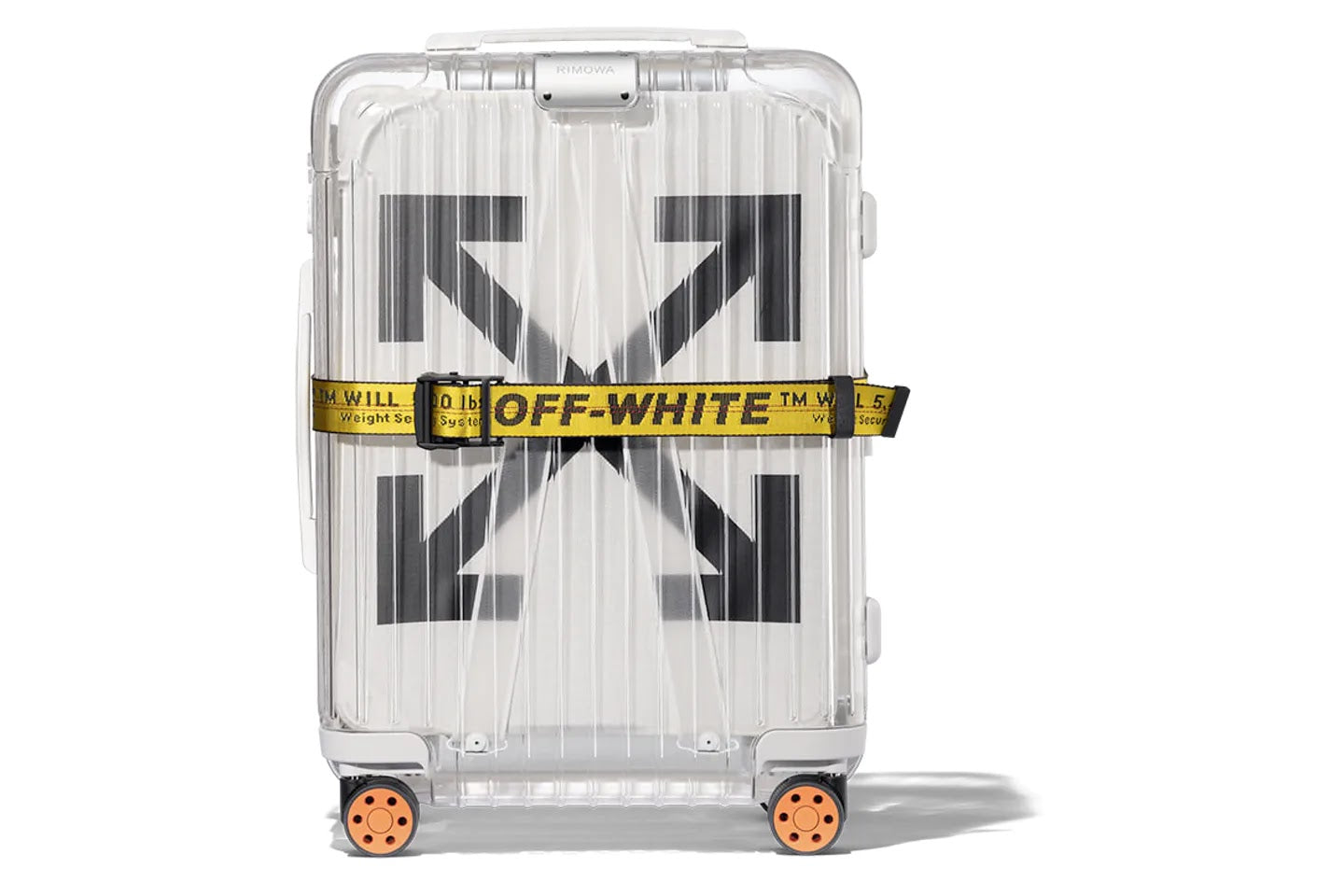 Off-White x RIMOWA Transparent Suitcase 36L "White"