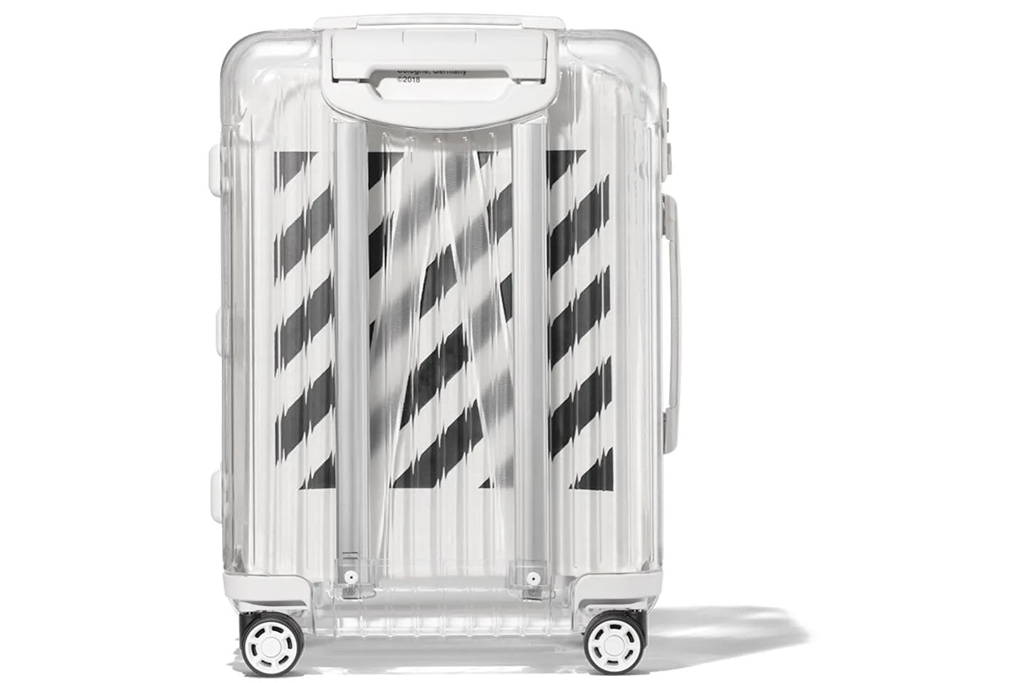 Off-White x RIMOWA Transparent Suitcase 47L – Pastor & Co.