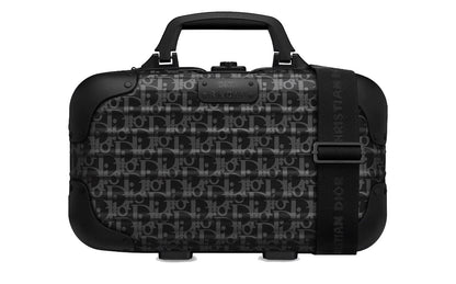 Dior x RIMOWA Carry-On Case Aluminium Dior Oblique "Black"