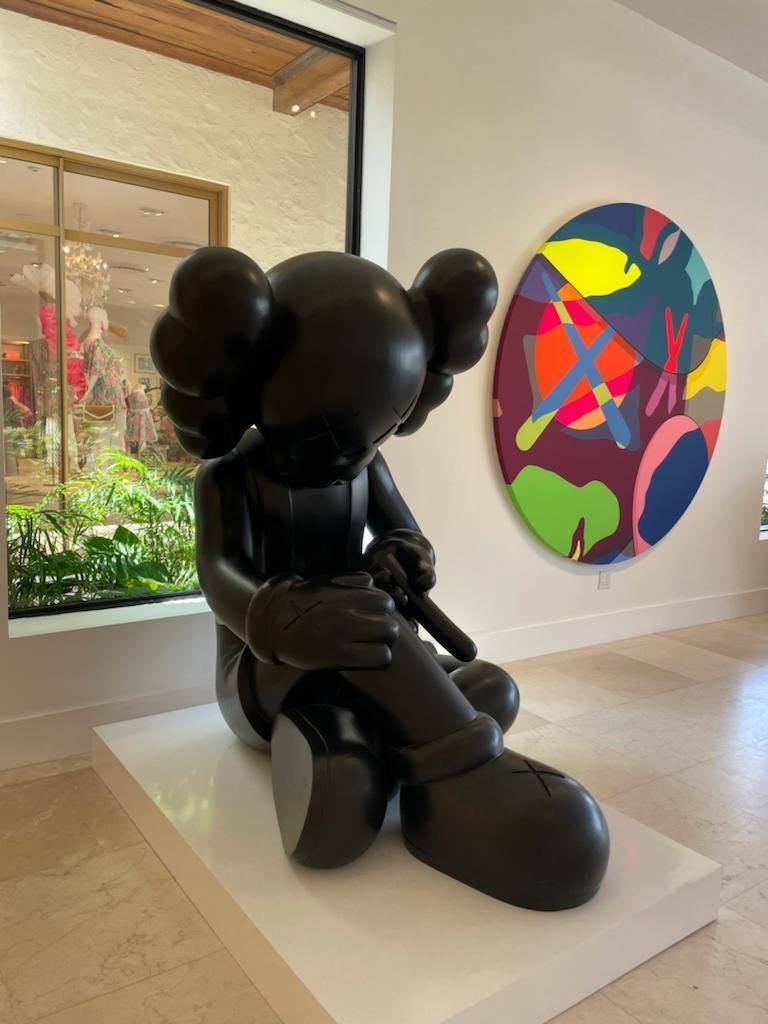 KAWS Better Knowing "Black"