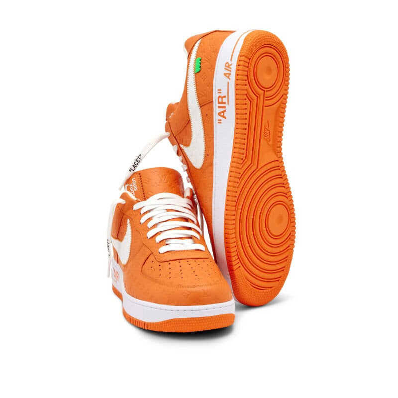 SiteSupply on X: Louis Vuitton x Nike Air Force 1 Low Friends & Family  Orange 🍊  / X