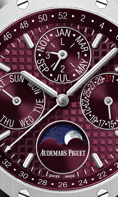 Audemars Piguet Royal Oak Perpetual Calendar Burgundy 26574BC.OO.1220BC.01