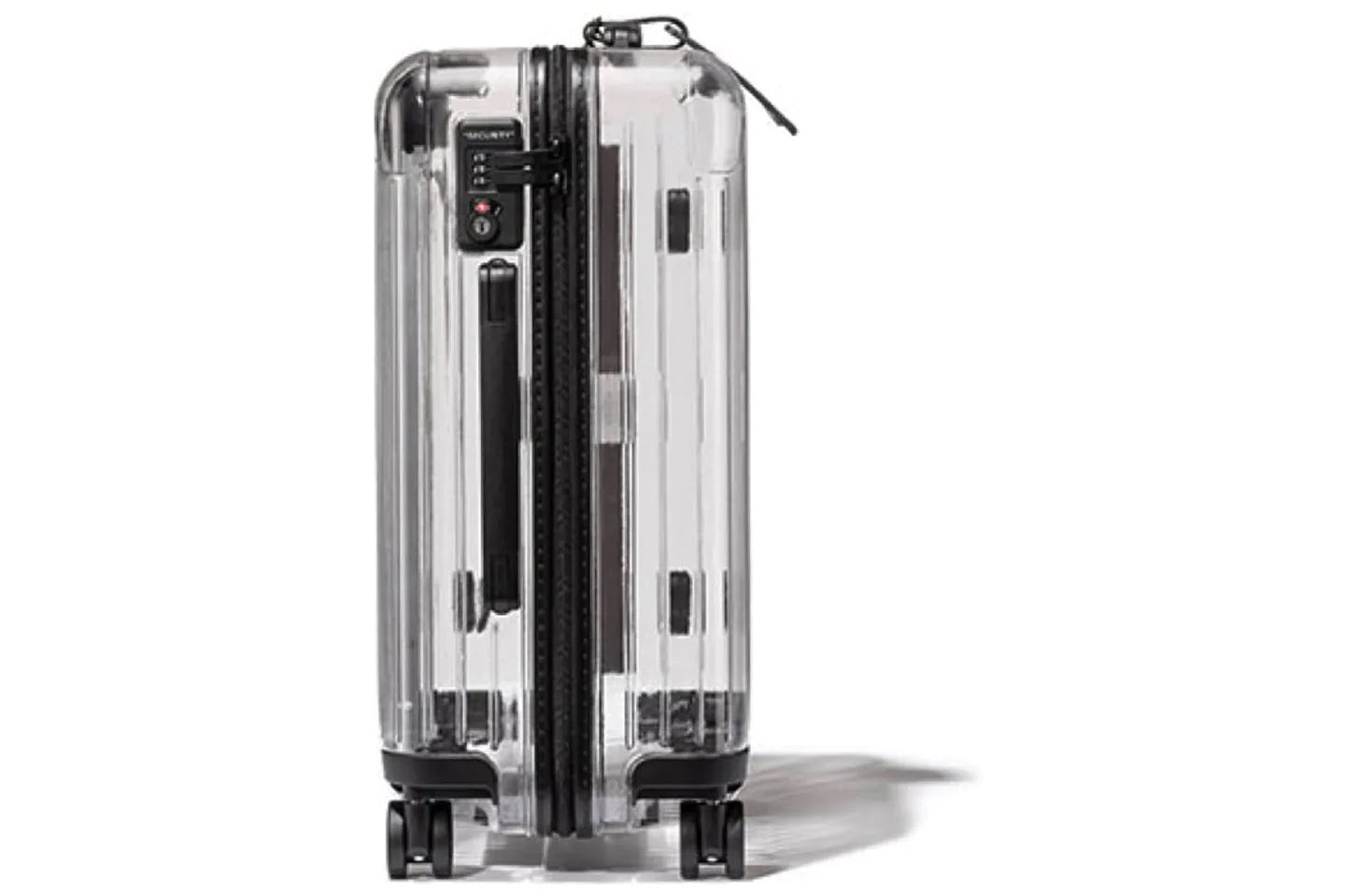 Off-White x RIMOWA Transparent Suitcase 36L