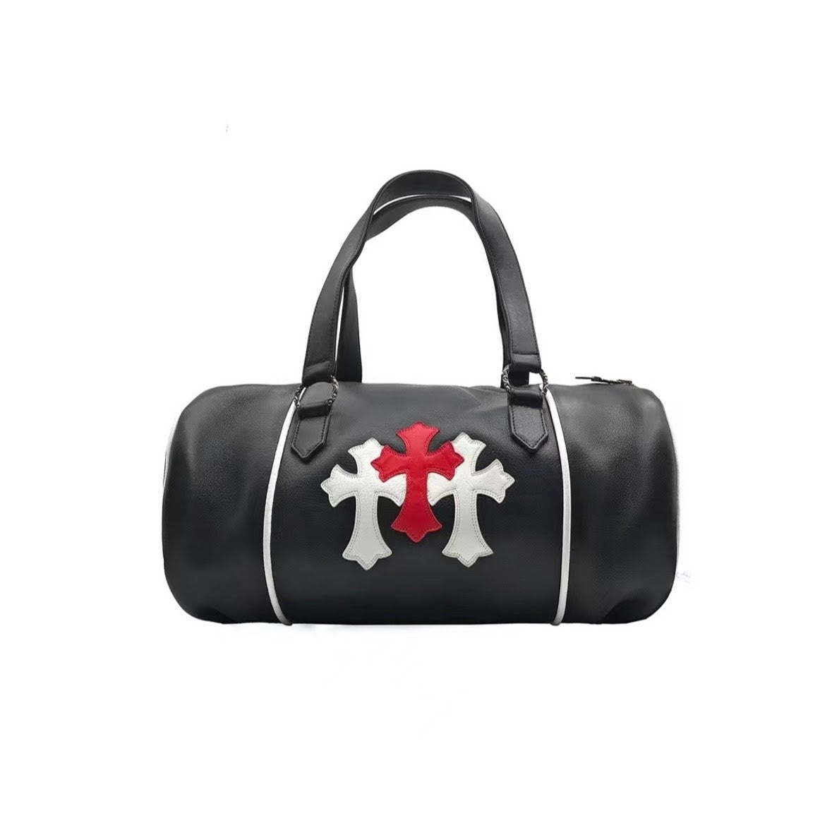 Chrome Hearts Cross Duffle Bag "Black"