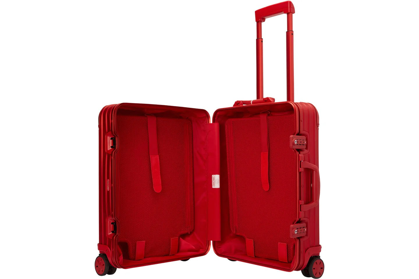 Supreme x RIMOWA Topas Multiwheel Suitcase 45L "Red"