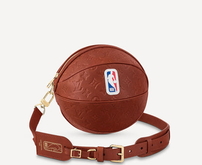 NBA x Louis Vuitton Ball in Basketball Bag