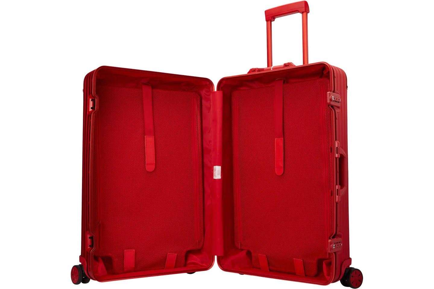 Supreme x RIMOWA Topas Multiwheel Suitcase 82L Black – Pastor & Co.