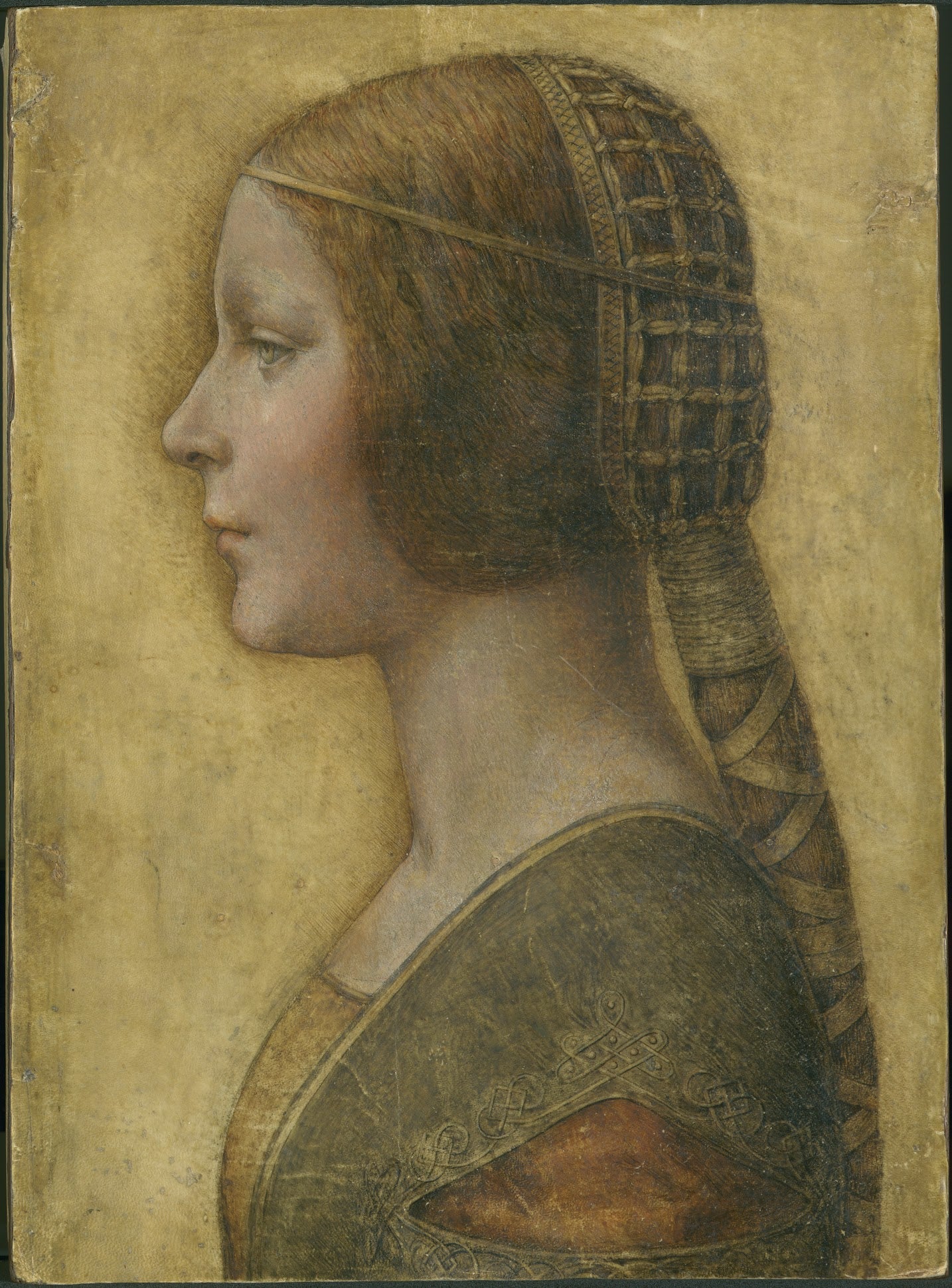 Leonardo Da Vinci "La Bella Principessa"