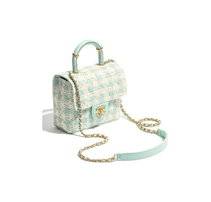 Chanel Mini Cross Bag “Mint”