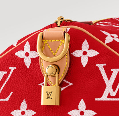 Louis Vuitton Speedy P9 Bandoulière 50 Bag “Red”