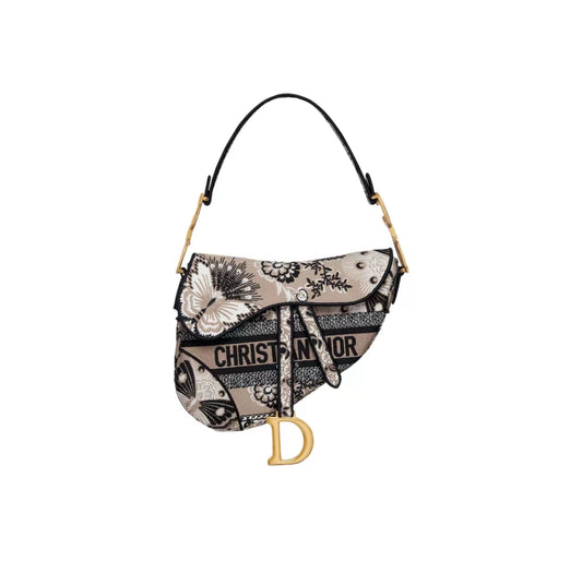 Dior Saddle Bag “Butterfly Beige”