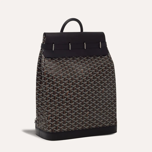 Goyard Steamer PM Bag “Black”