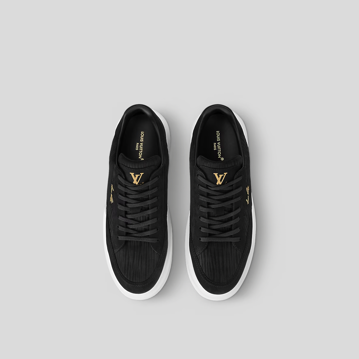Louis Vuitton Beverly Hills Sneakers "Black"