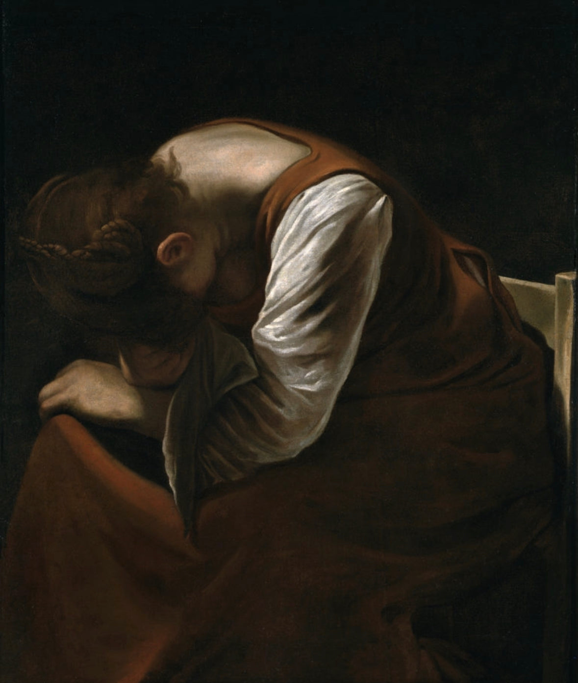 Caravaggio "Maddalena Addolorata"