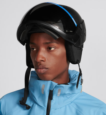 Dior and Poc Ski Helmet with Visor