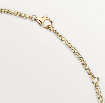 Cartier Love Necklace “Yellow Gold / 2 Diamonds”