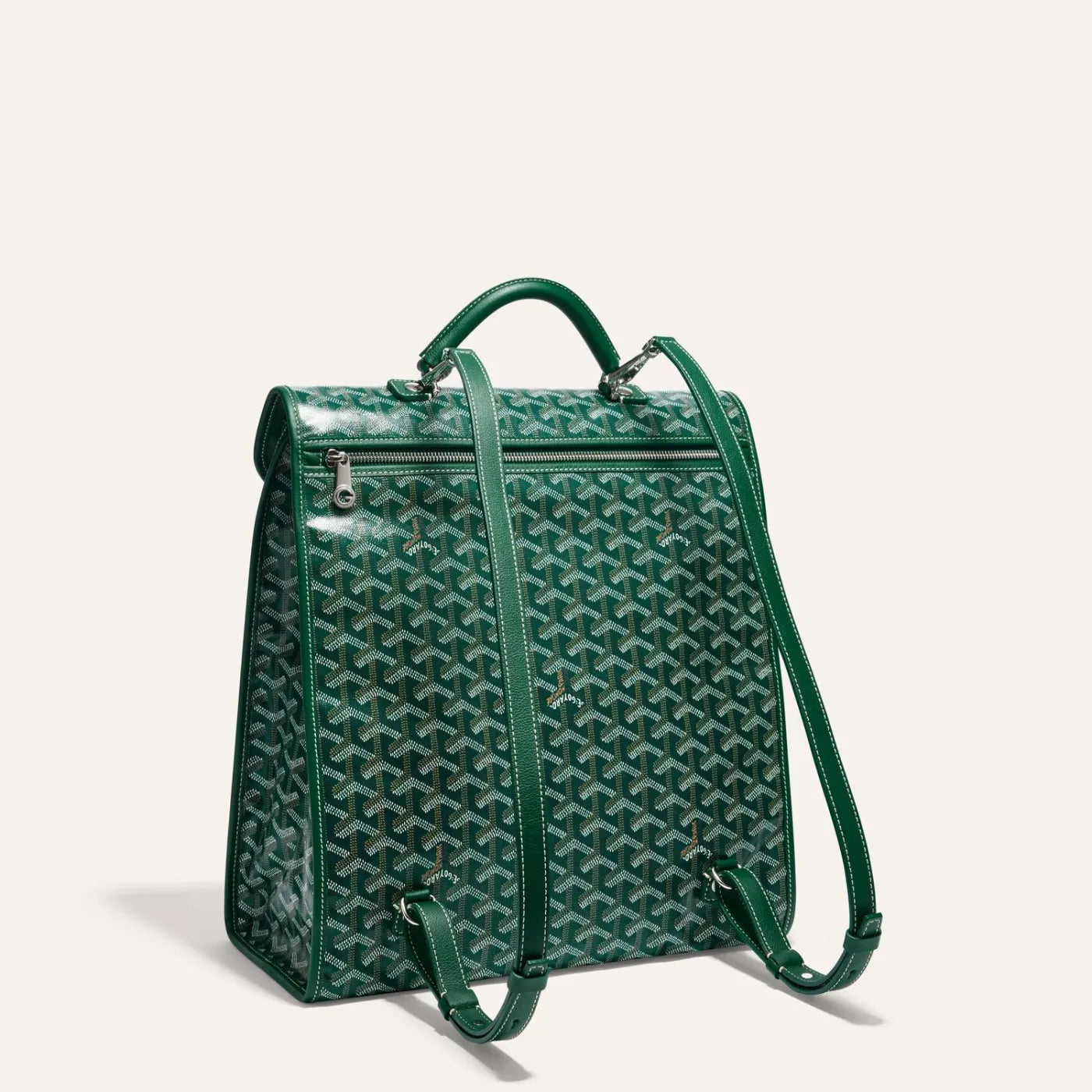 Goyard Saint Leger Backpack “Green”