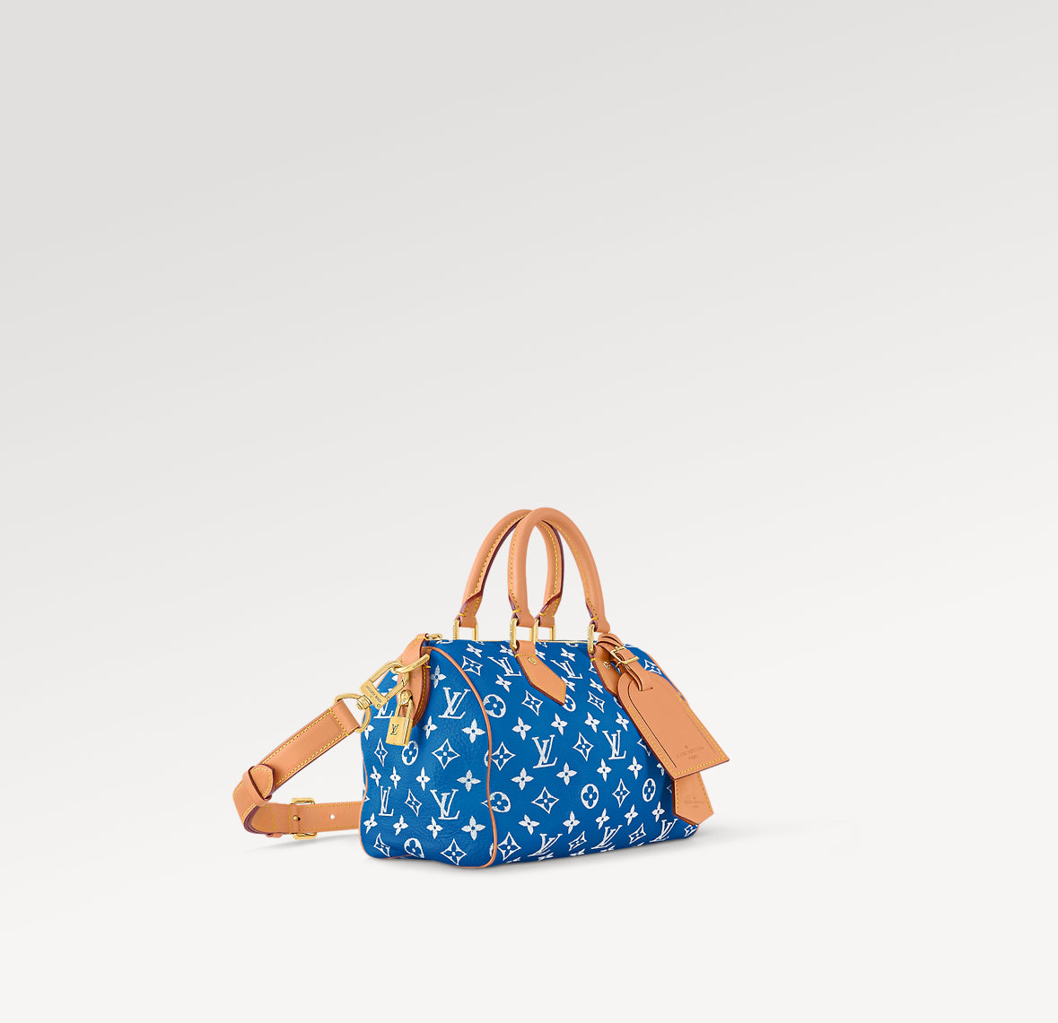 Louis Vuitton Speedy P9 Bandoulière 25 Bag “Blue”
