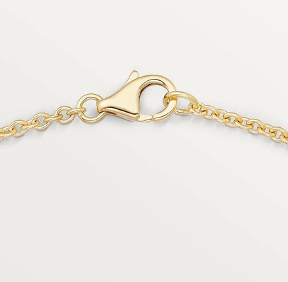 Cartier Love Necklace “Yellow Gold”
