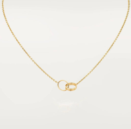 Cartier Love Necklace “Yellow Gold”