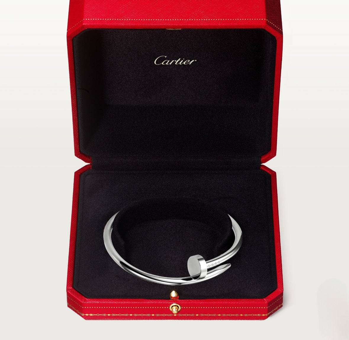 Cartier Juste Un Clou Bracelet “White Gold”