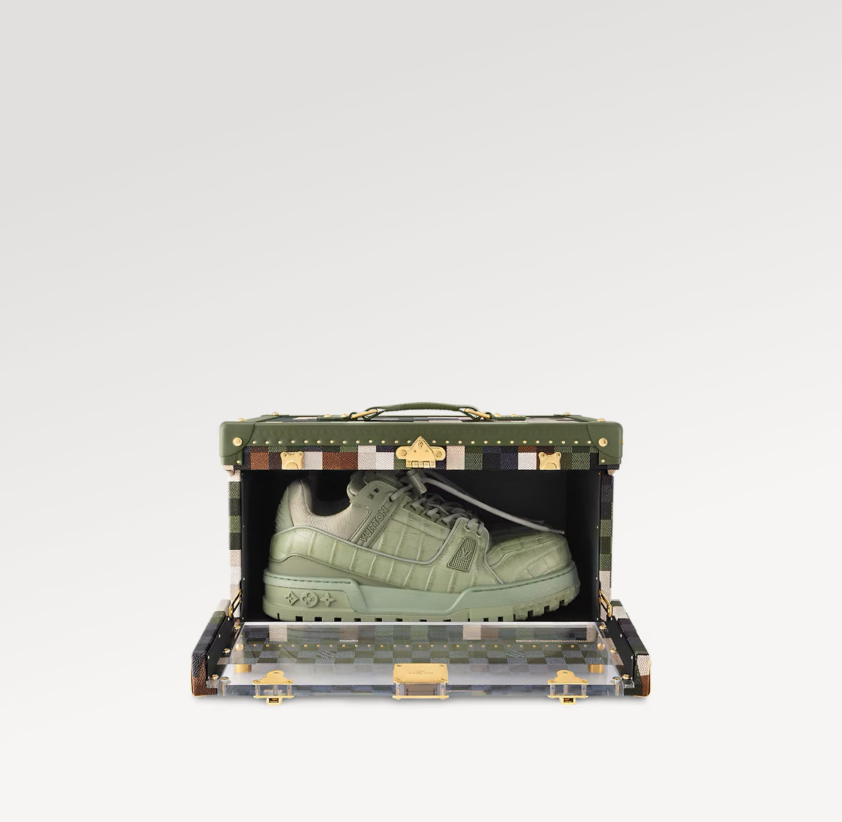 Louis Vuitton Damoflage Shoe Box Case
